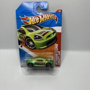 2011 HOT WHEELS THRILL RACERS RACEWAY '11 MITSUBISHI ECLIPSE CONCEPT CAR-211/244